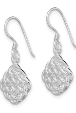 Sterling Silver Celtic Knot Earrings 13mm