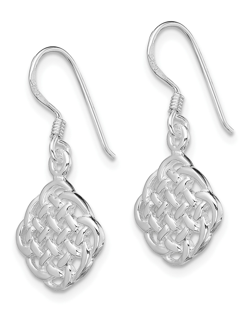 Celtic Knot Earrings 13mm