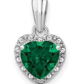 Emerald and Diamond Necklace
