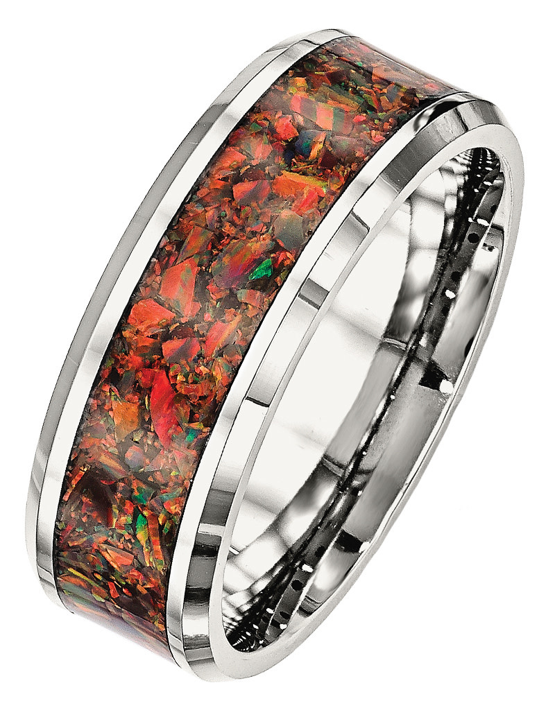 Orange Opal Steel Band