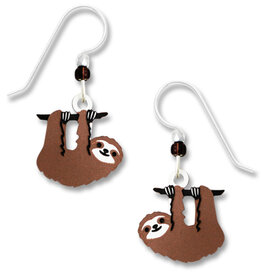 Hanging Sloth Earrings