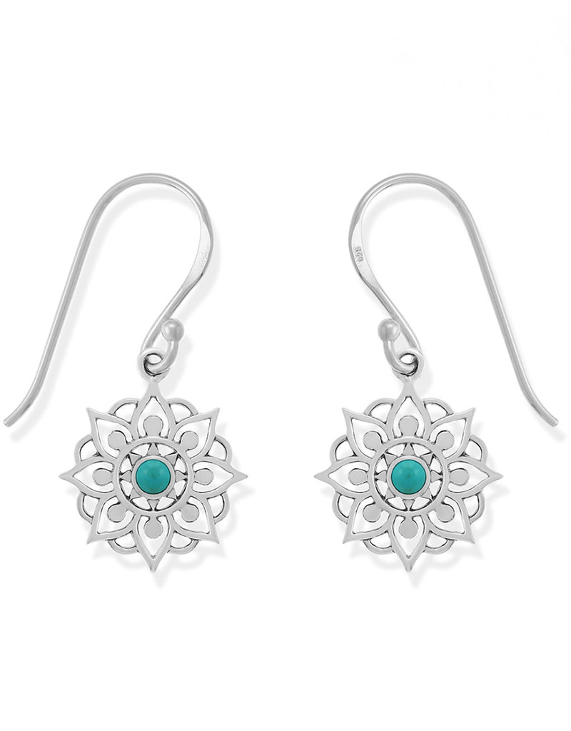 Turquoise Dangle Earrings