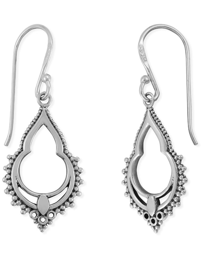 Filigree Dangle Earrings 19mm