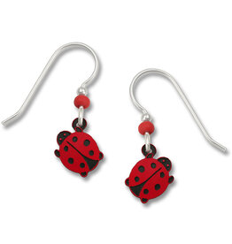 Ladybug Earrings