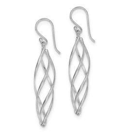 Twist Cage Earrings 30mm