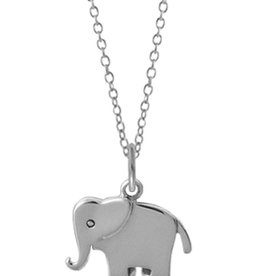 Elephant Necklace 18"