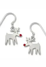 Rudolph the Red Nosed Reindeer Earrings