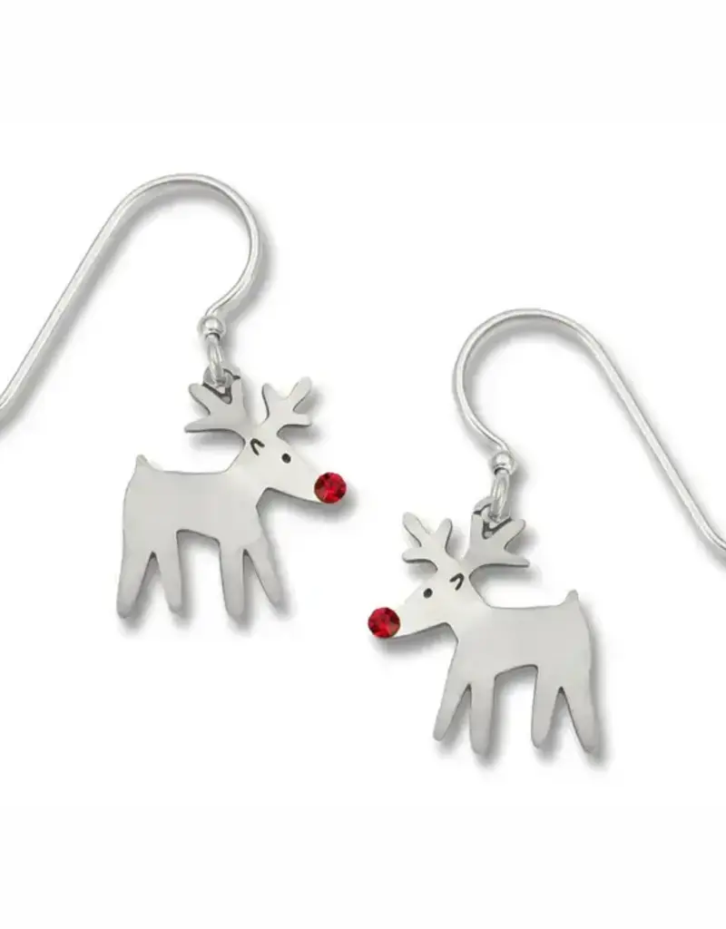 Rudolph the Red Nosed Reindeer Earrings