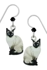 Siamese Cat Earrings