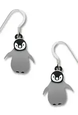 Two-Part Baby Penguin Earrings