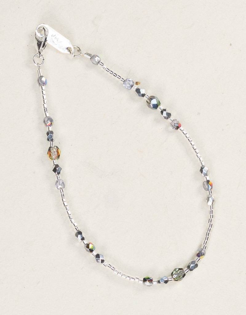 HOLLY YASHI Silver Sonoma Bead Bracelet *1887