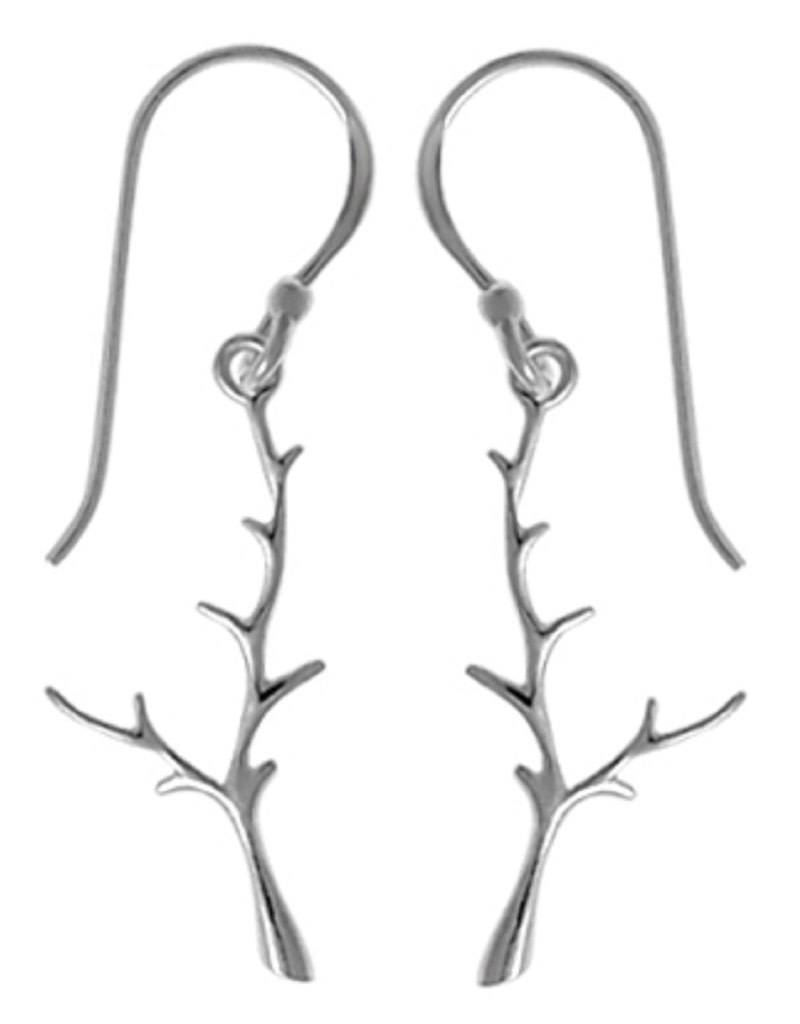 Branch Earrings 22mm