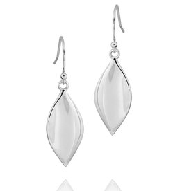 ZINA Small Leaf Earrings 21mm