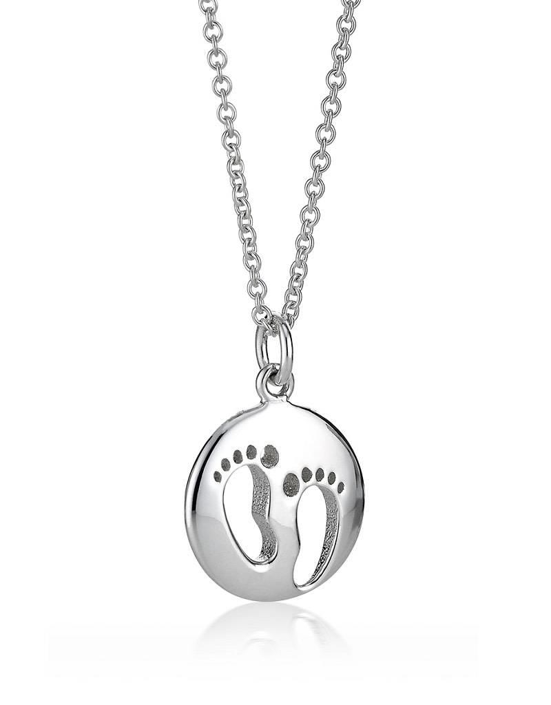 Sterling Silver Sweet Baby 18 Necklace Sterling Silver Sweet Baby 18 Necklace