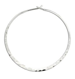 Hammered Hoop 46mm