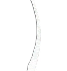 Curved Bar Earrings 35mm