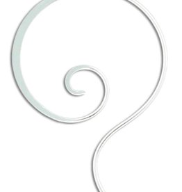 Curl Earrings 20mm