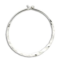 Hammered Hoop 20mm