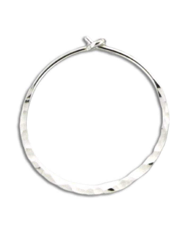 Hammered Hoop 20mm