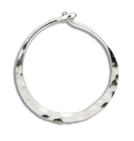 Hammered Hoop 16mm