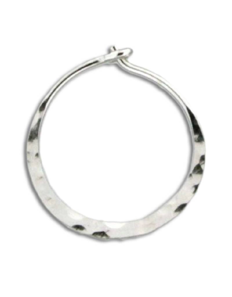 Hammered Hoop 16mm