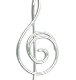 Double Curl Earrings 25mm