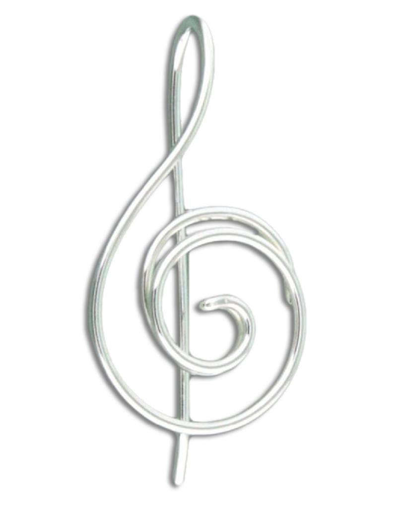 Sterling Silver Double Curl Earrings 25mm