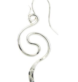 Squiggle Earrings
