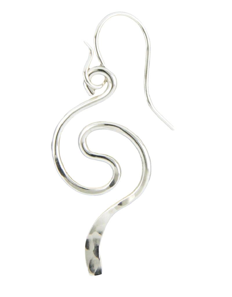 Squiggle Earrings