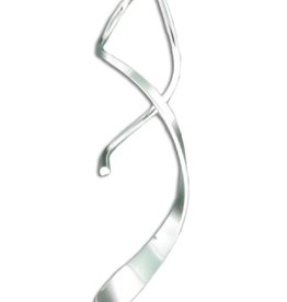 Mini Spiral Earrings 36mm