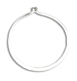 Round Flat Hoop 13mm