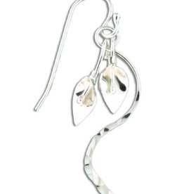 Lily Tail Earrings 34mm