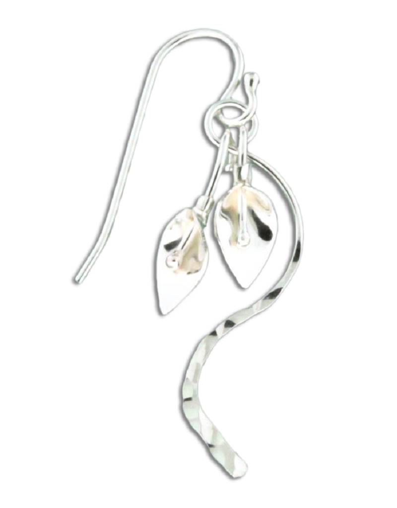 Lily Tail Earrings 34mm