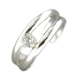 Double Band CZ Ear Cuff
