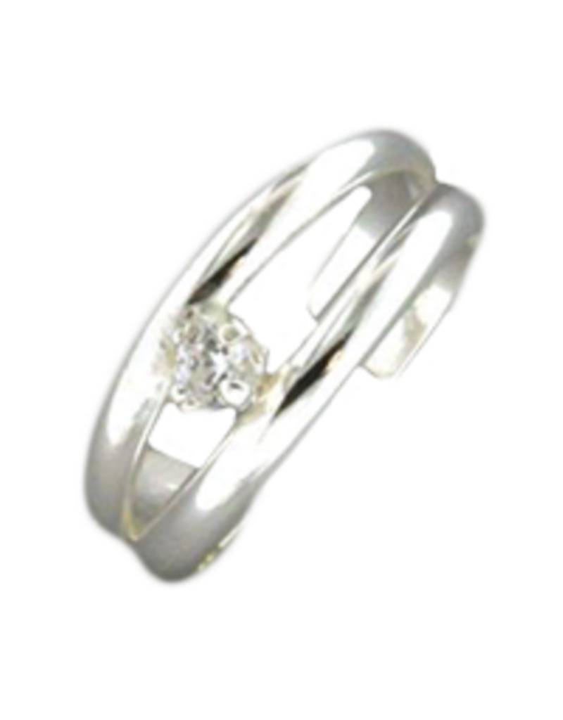 Double Band CZ Ear Cuff