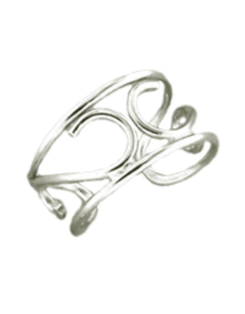 Scroll Ear Cuff