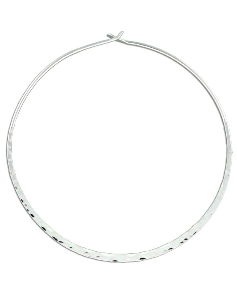 Hammered Hoop 70mm