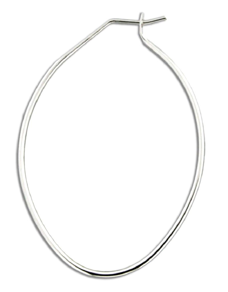 Oval Hoop 45mm