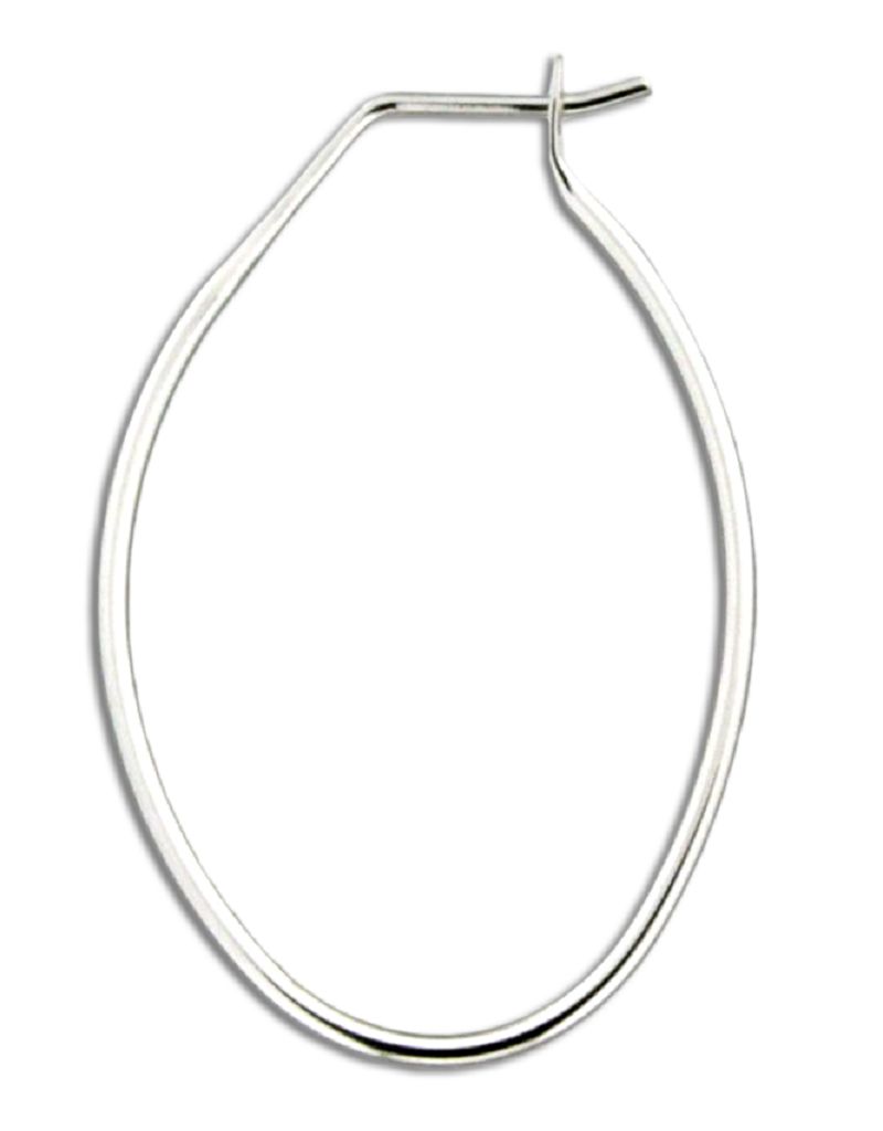 Oval Hoop 35mm