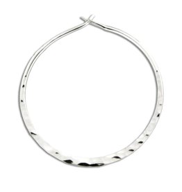 Hammered Hoop 30mm