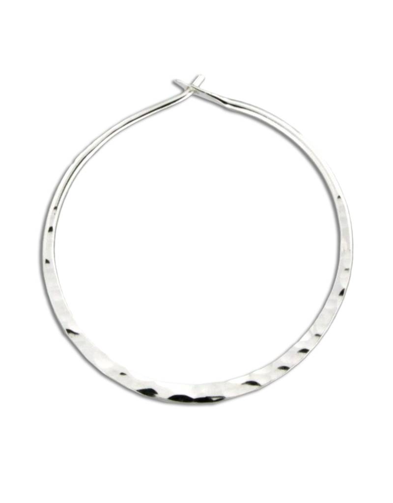 Hammered Hoop 30mm