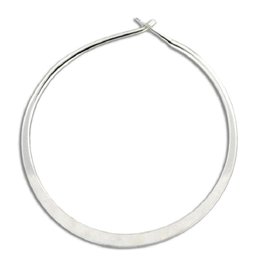 Round Flat Hoop 30mm