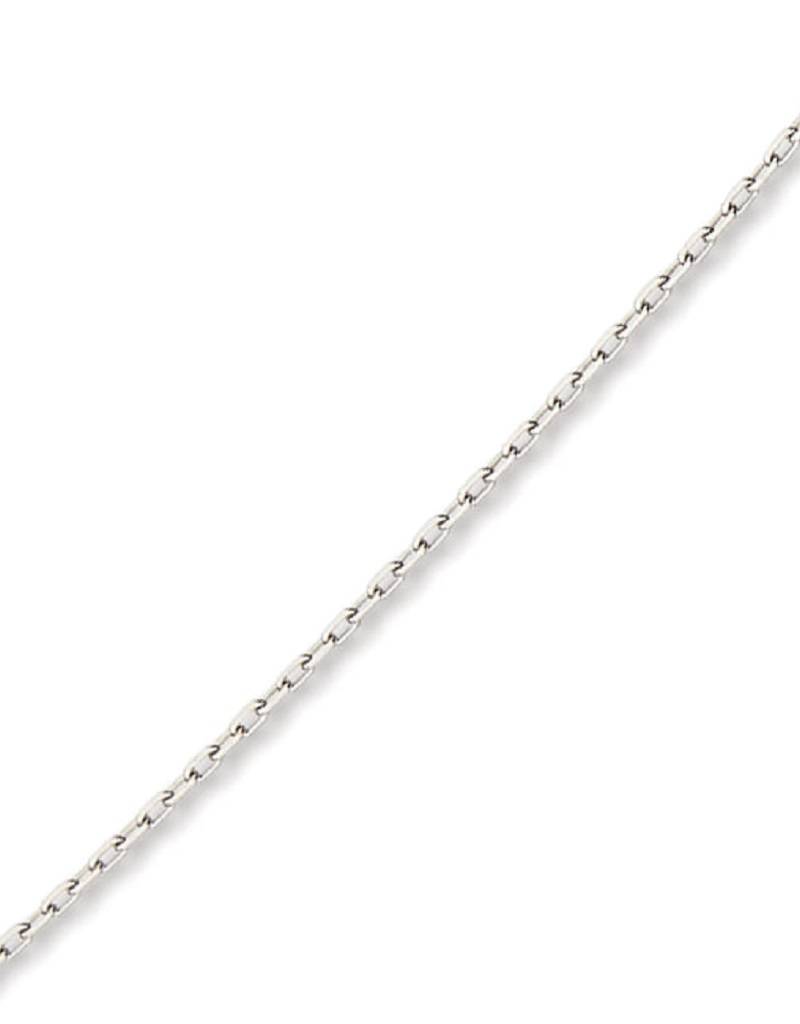 1.4mm Cable Chain Choker 13"+3"