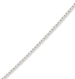 1.4mm Cable Chain Choker 13"+3"