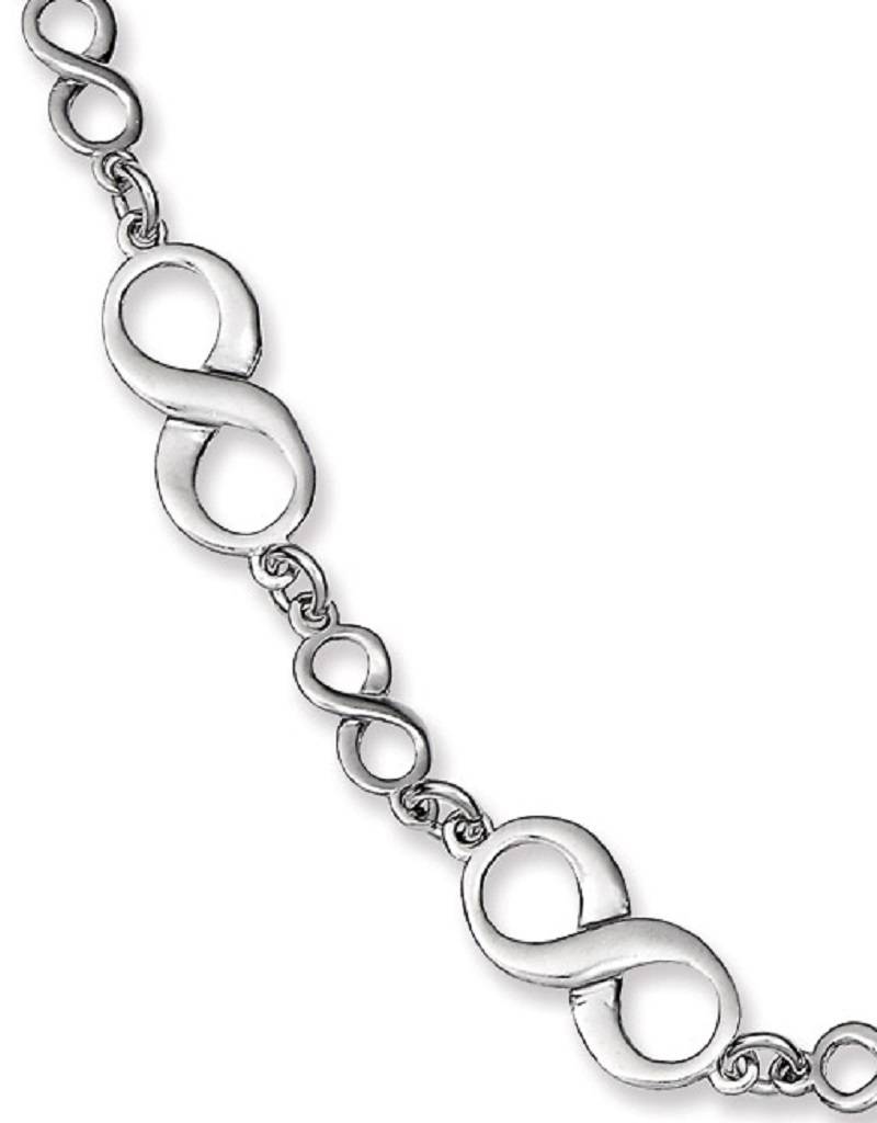 Infinity Link Necklace