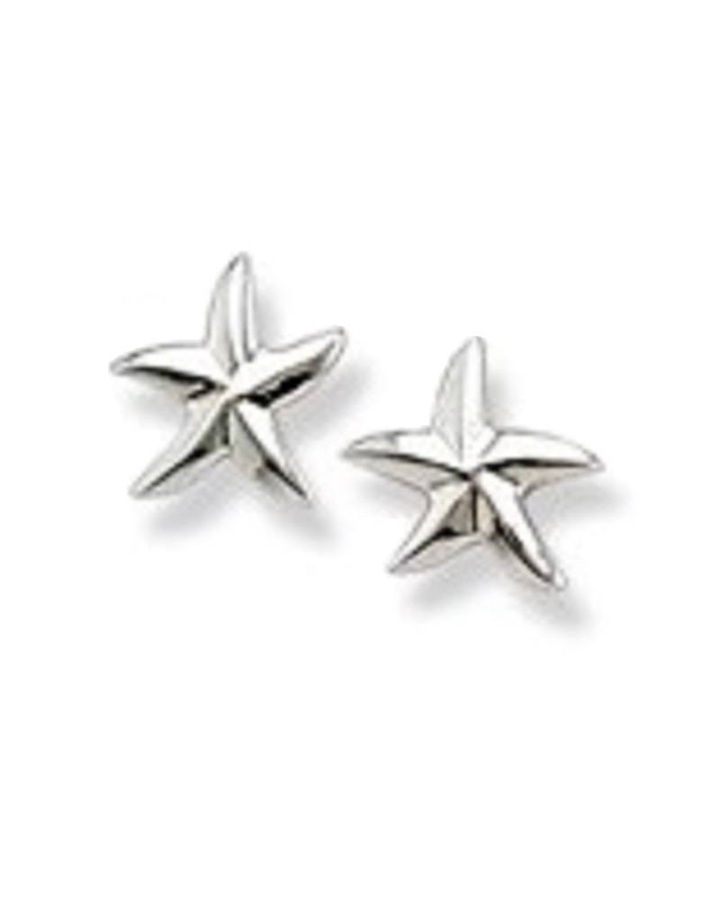 Starfish Stud Earrings 10mm