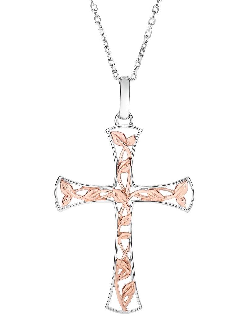 59mm Cross Necklace 30"