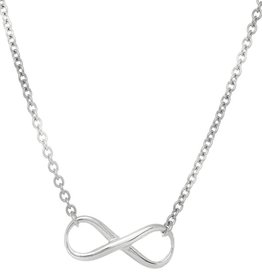 Infinity Necklace 18"