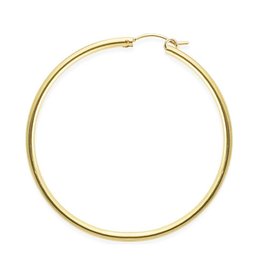 Round 14k Gold Filled Hoop 49mm