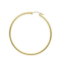 Round 14k Gold Filled Hoop 42mm *637453